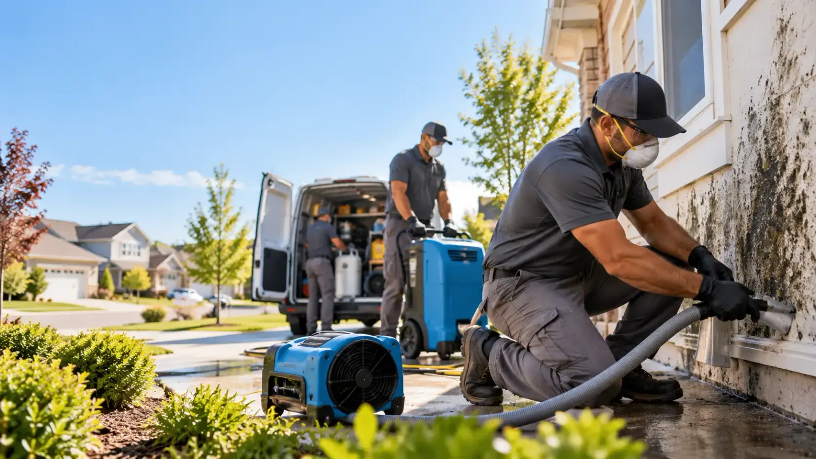 Mold Remediation in Madison, CA