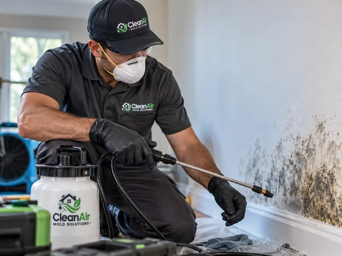 Why choose Mold Remediation in Madison, CA
